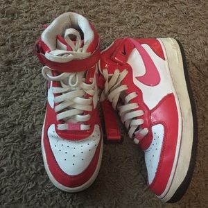 Air Force 1 “Valentines day” size 7Y